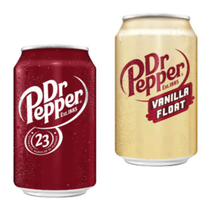 DR PEPPER Cola 0,33L