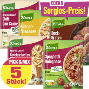 Knorr Fix oder Natürlich Lecker!