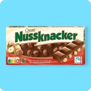 CHOCEUR Nussknacker oder Mandelknacker, versch. Sorten