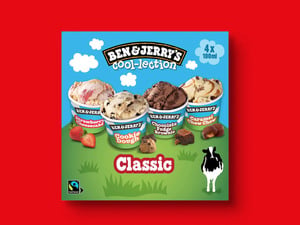 Ben & Jerry’s Cool-lection Classic,  400 ml