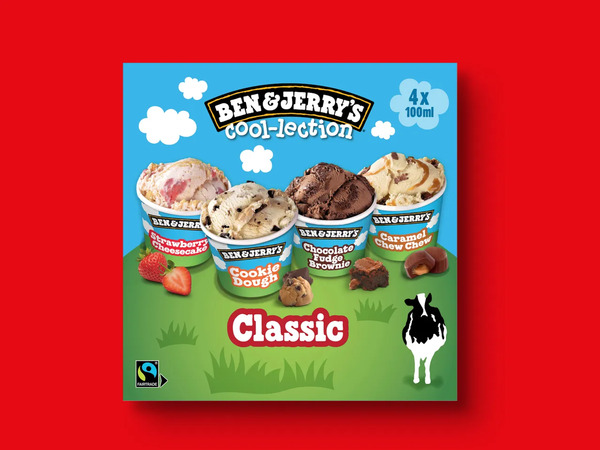 Bild 1 von Ben & Jerry’s Cool-lection Classic,  400 ml