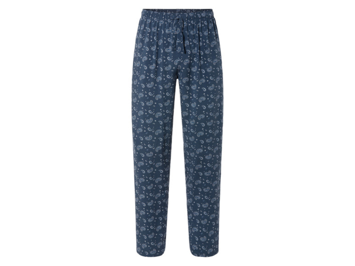 Bild 4 von LIVERGY® Herren Pyjama mit Gummizugbund und Bindeband