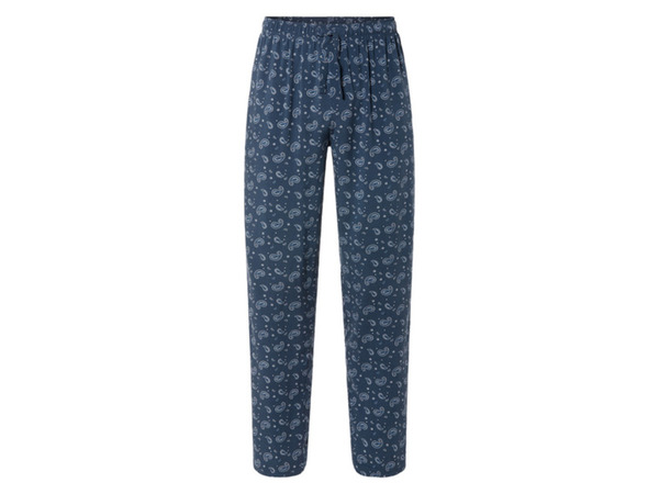 Bild 4 von LIVERGY® Herren Pyjama mit Gummizugbund und Bindeband