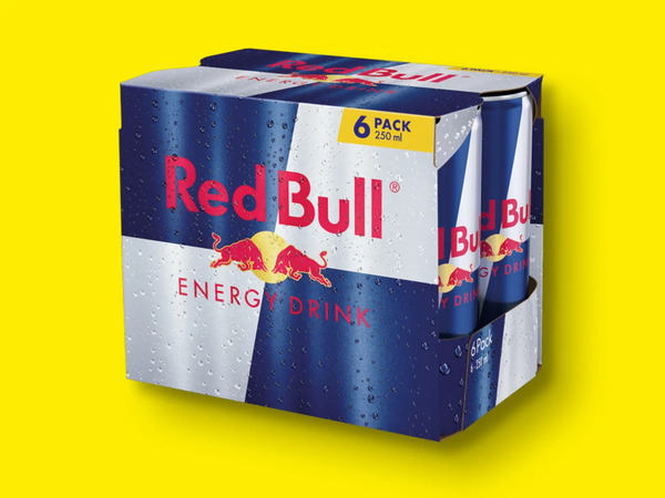 Bild 1 von Red Bull Energy Drink