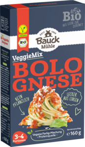 Bauck Mühle Fertigmischung VeggieMix Bolognese, vegan