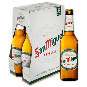 San Miguel Spanisches Bier