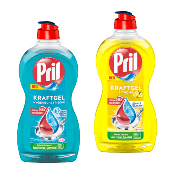 Bild 1 von PRIL Handgeschirrspülmittel 450ml