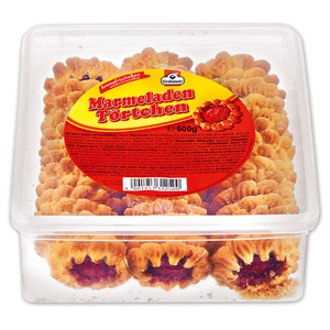 Grabower Marmeladen Törtchen / Haferplätzchen