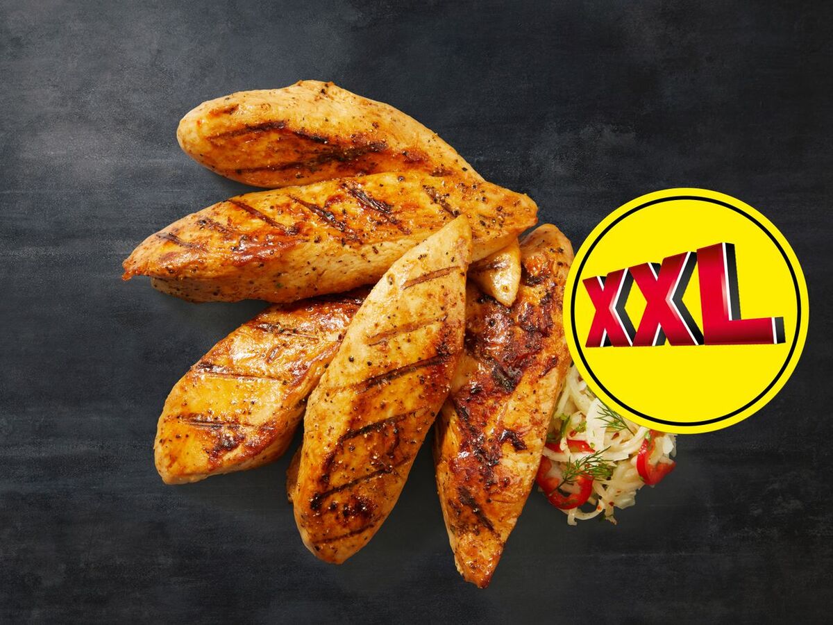 Bild 1 von Grillmeister Hähnchenbruststeaks XXL,  1 kg