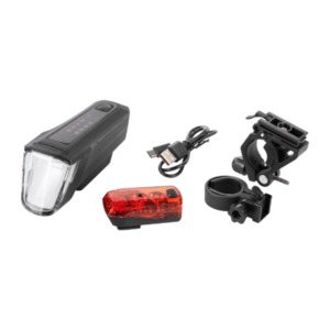 BIKEMATE Premium-LED-Lampenset