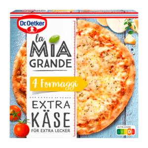 DR. OETKER La Mia Grande 4-Käse 400g