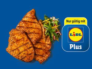 Grillmeister Putenbrustschnitzel,  550 g