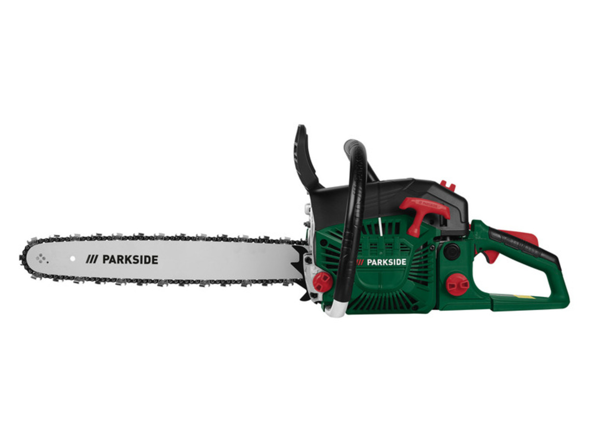 Bild 3 von PARKSIDE® Benzin-Kettensäge »PBKS 53 B3«, 2-Takt-Benzinmotor