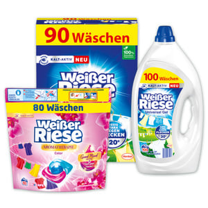 Weißer Riese Waschmittel