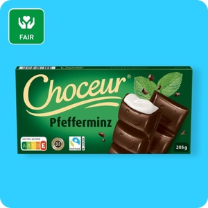 CHOCEUR Schokolade, Pfefferminz