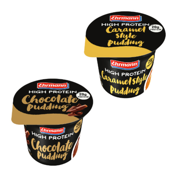 Bild 1 von EHRMANN High-Protein-Pudding 200g