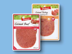 Dulano Corned Beef/Turkey,  200 g