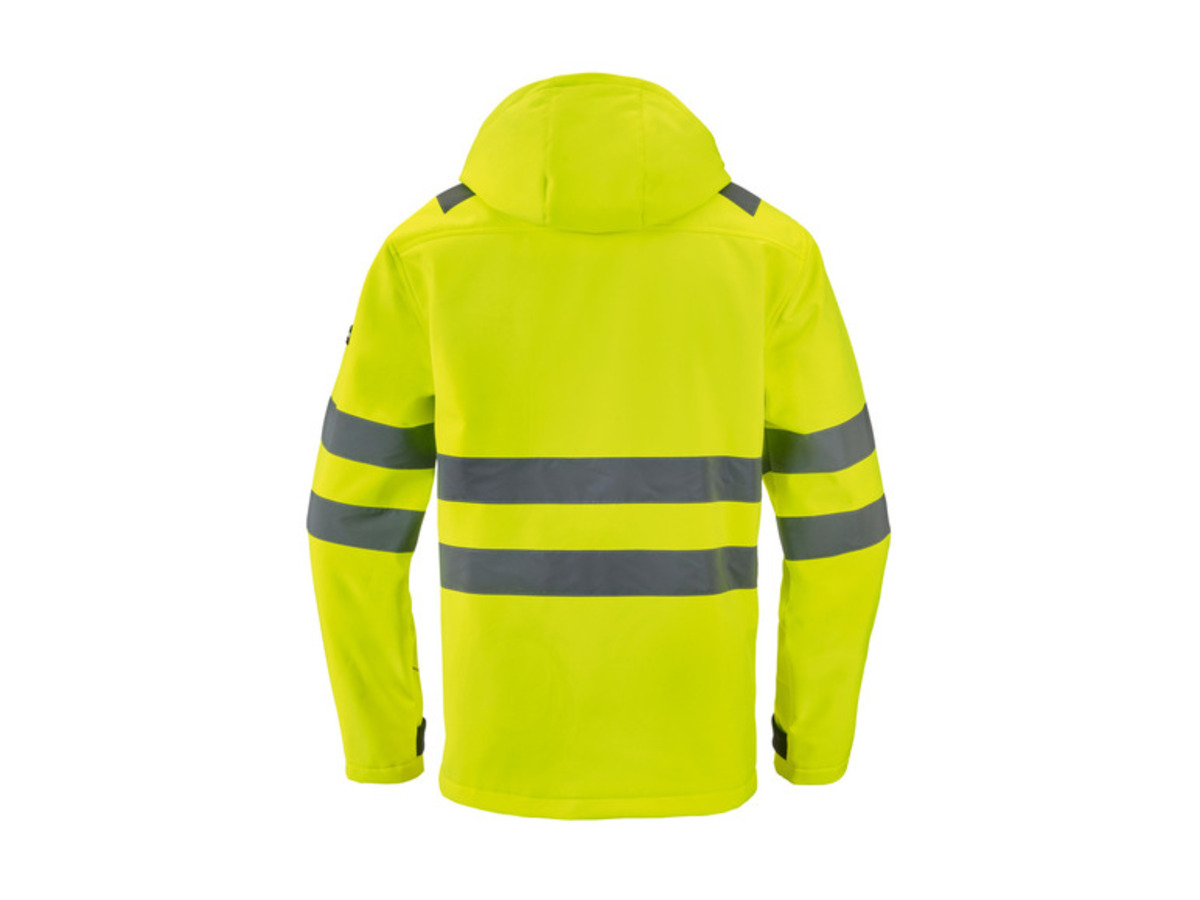 Bild 3 von PARKSIDE PERFORMANCE® Herren Warnschutz-Softshelljacke, winddicht