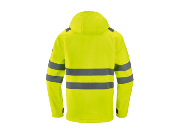 Bild 3 von PARKSIDE PERFORMANCE® Herren Warnschutz-Softshelljacke, winddicht