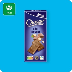 CHOCEUR Mini-Tafeln, versch. Sorten