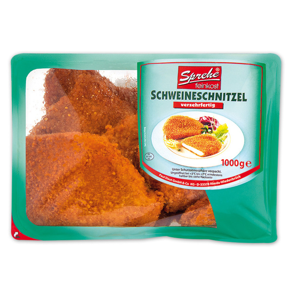 Bild 1 von Sprehe Schweineschnitzel