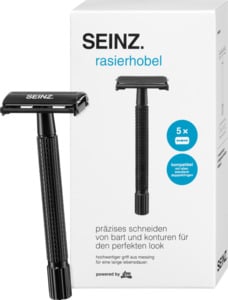 SEINZ. SEINZ rasierhobel butterfly black