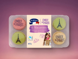 Duc de Coeur Macarons