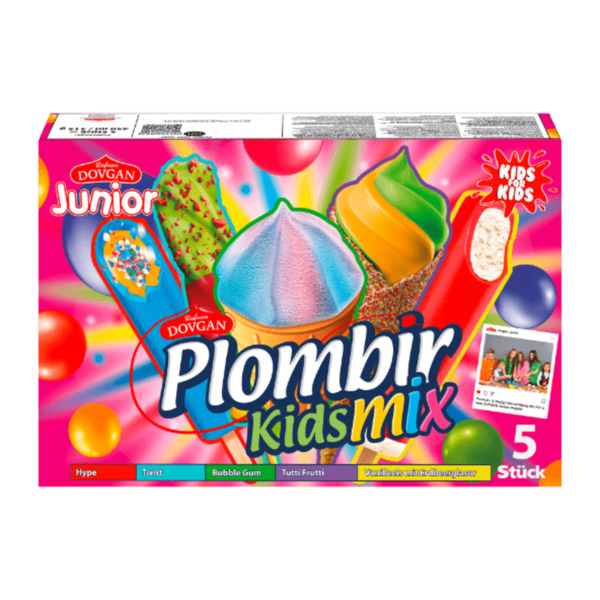 Bild 1 von DOVGAN Plombir Kids-Mix 450ml