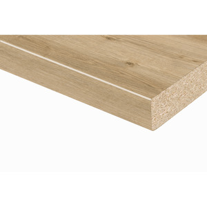 Kaindl Arbeitsplatte 'APL2Go' Eiche Classic 1800 x 620 x 28 mm