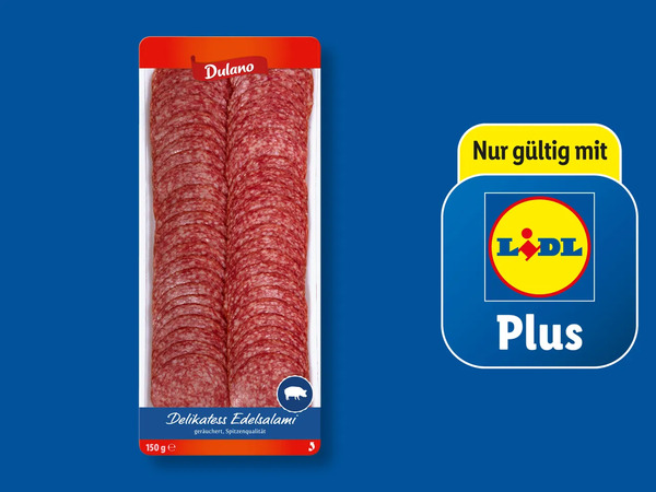 Bild 1 von Dulano Delikatess Edelsalami,  150 g