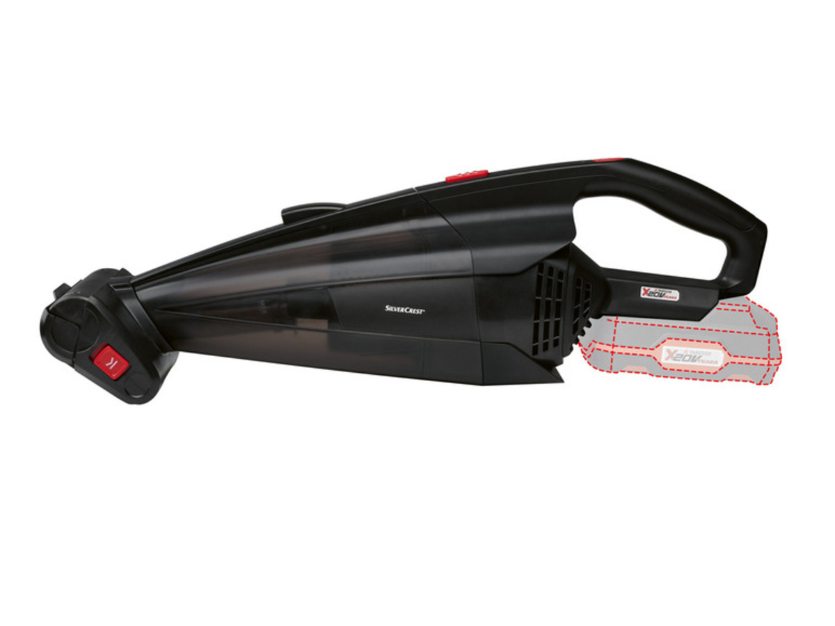 Bild 4 von SILVERCREST® 20 V Akku Handstaubsauger »SHSA 20-Li A1 «, mit 5-teiligem Düsen-Set