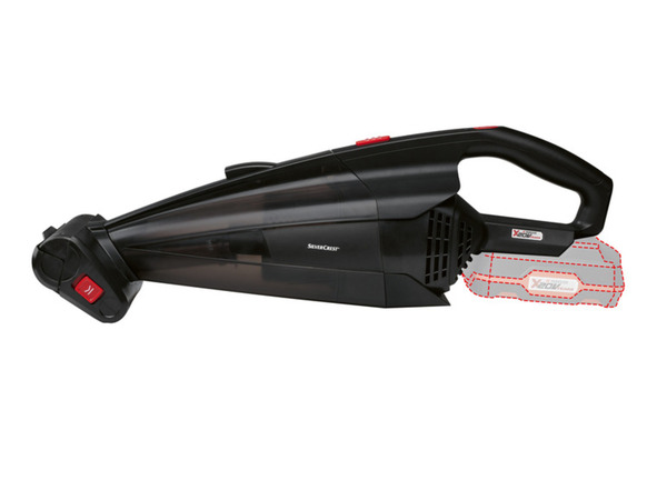 Bild 4 von SILVERCREST® 20 V Akku Handstaubsauger »SHSA 20-Li A1 «, mit 5-teiligem Düsen-Set