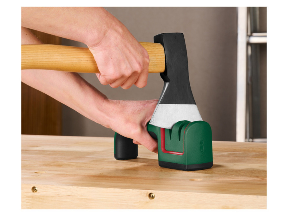 Bild 3 von PARKSIDE® Axt- und Messerschärfer / Handwerkermesser