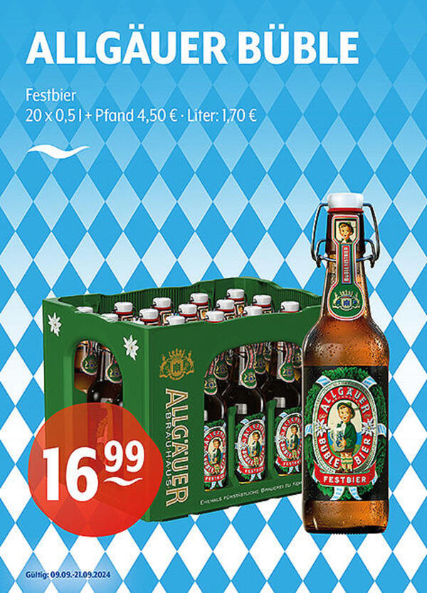 Bild 1 von ALLGÄUER BÜBLE Festbier