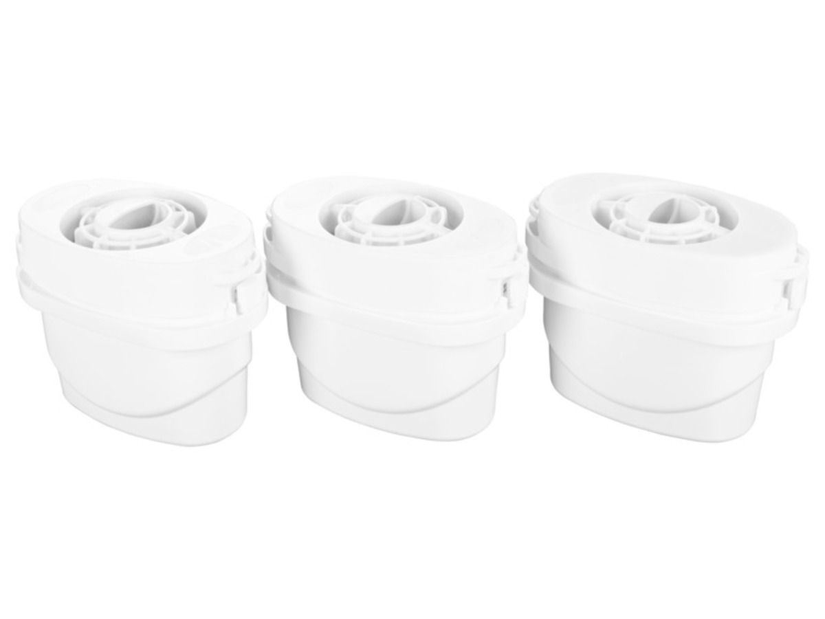 Bild 3 von LIVARNO home Wasserfilter-Kartuschen, 3 Stück inkl. Adapter für Brita-Wasserkaraffen