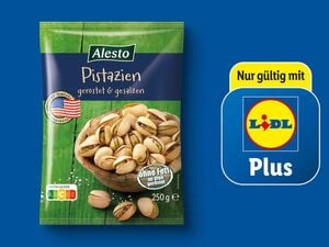 Alesto Pistazien XXL,  250 g