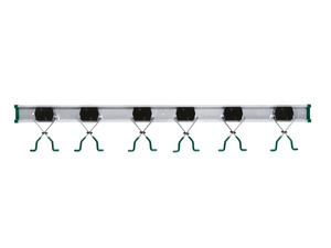 PARKSIDE® Werkzeughalter, mit 6 Klemmhaltern,  2 Schrauben