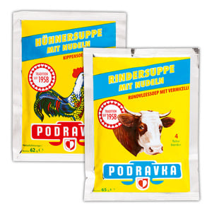 Podravka Kroatische Suppe