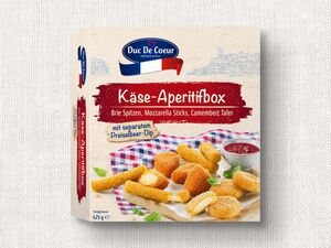 Duc de Coeur Käse-Aperitifbox,  425 g