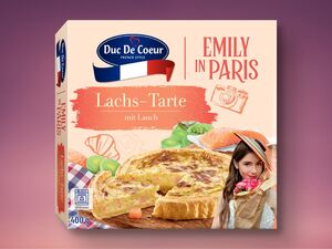 Duc de Coeur Lachs-Tarte,  400 g