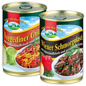 Gutes aus der Eifel Gulasch-Spezialität