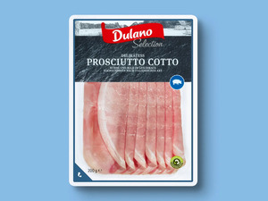 Dulano Selection Delikatess Prosciutto Cotto,  200 g