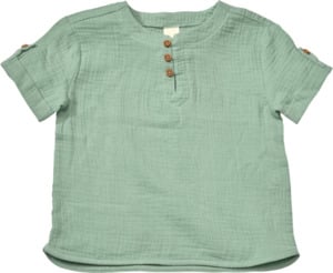 ALANA T-Shirt aus Musselin, grün, Gr. 134