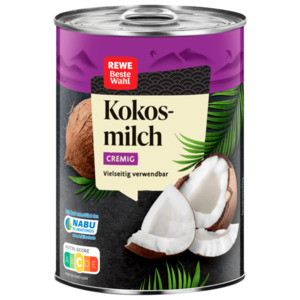 REWE Beste Wahl Kokosmilch