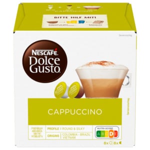 Nescafe Dolce Gusto Cappuccino