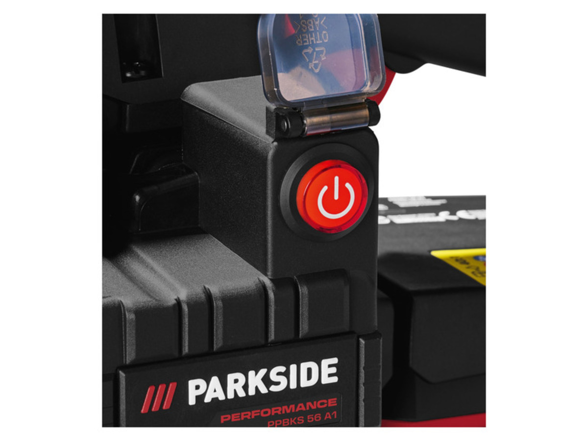 Bild 3 von PARKSIDE PERFORMANCE® Benzin-Kettensäge »PPBKS 56 A1«, mit Elektrostart