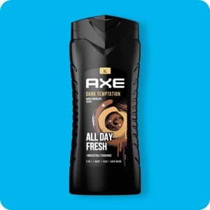 AXE 3-in-1 Duschgel, versch. Sorten