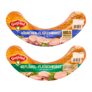 GUTFRIED Geflügel-Fleischwurst