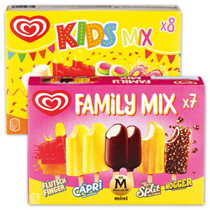 Langnese Kids / Family Mix