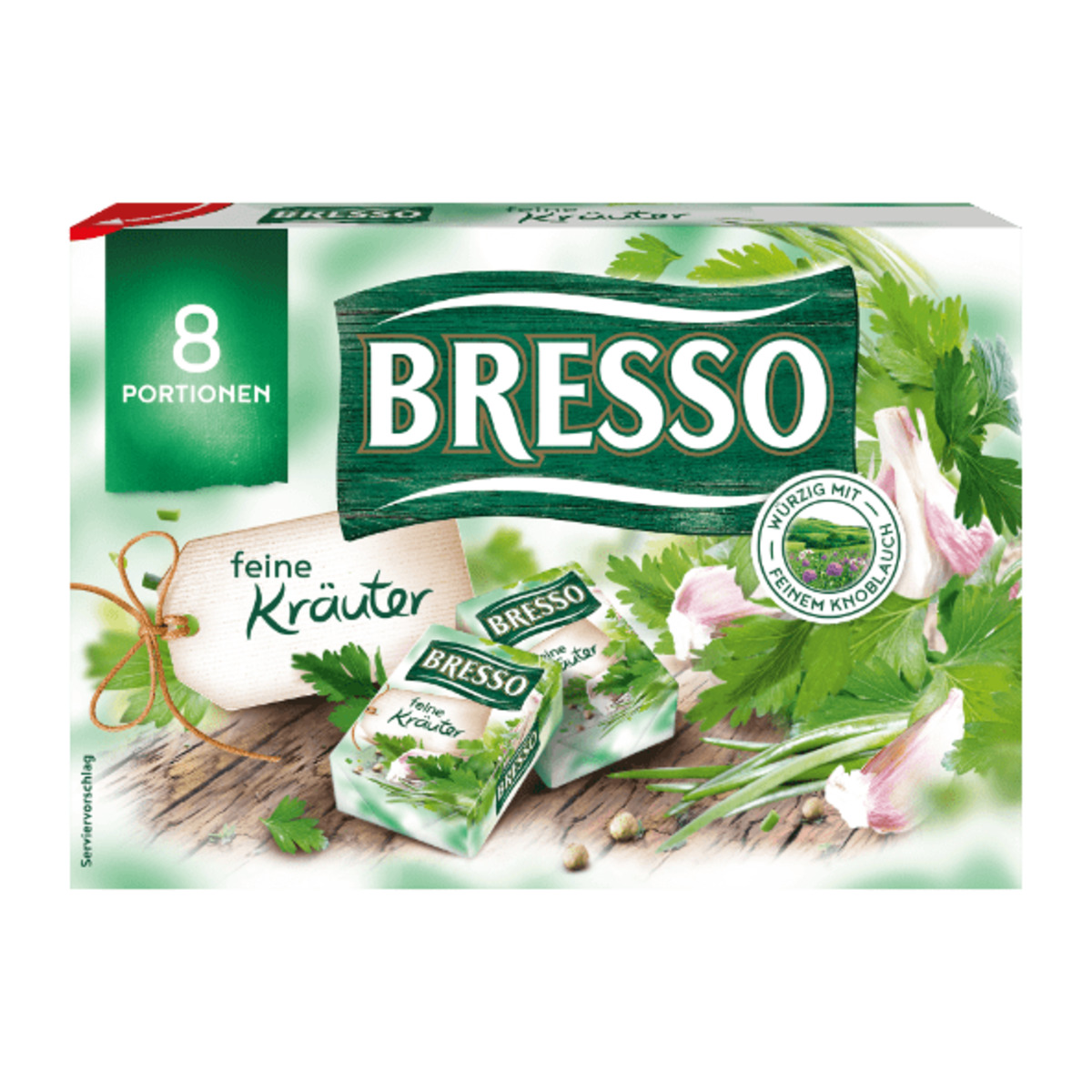 Bild 3 von BRESSO Portionen 120g